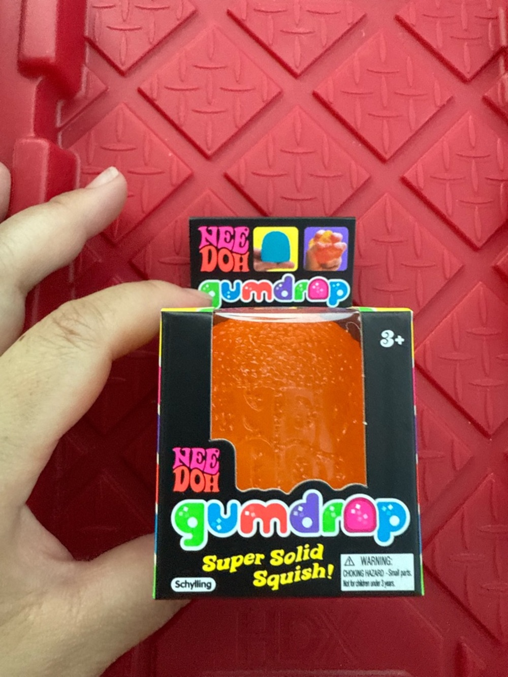Needoh gumdrop orange